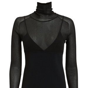 Sheer turtleneck Proenza Schouler